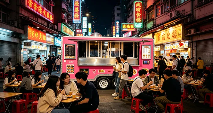 Street & Night Market Operations