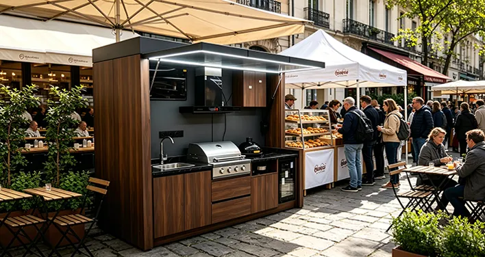 Outdoor Catering & Pop-up Store