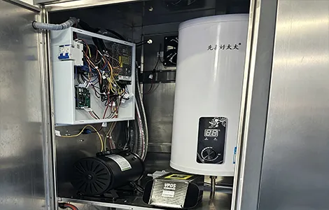Smart Water & Air Temperature Control