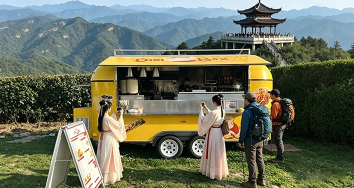 Scenic Spot & Tourist Area Catering