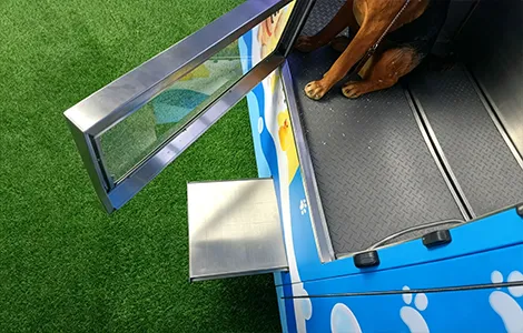 Safety Door & Calming Pet Music System