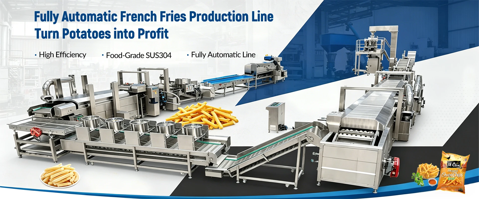 French Fries Production Line