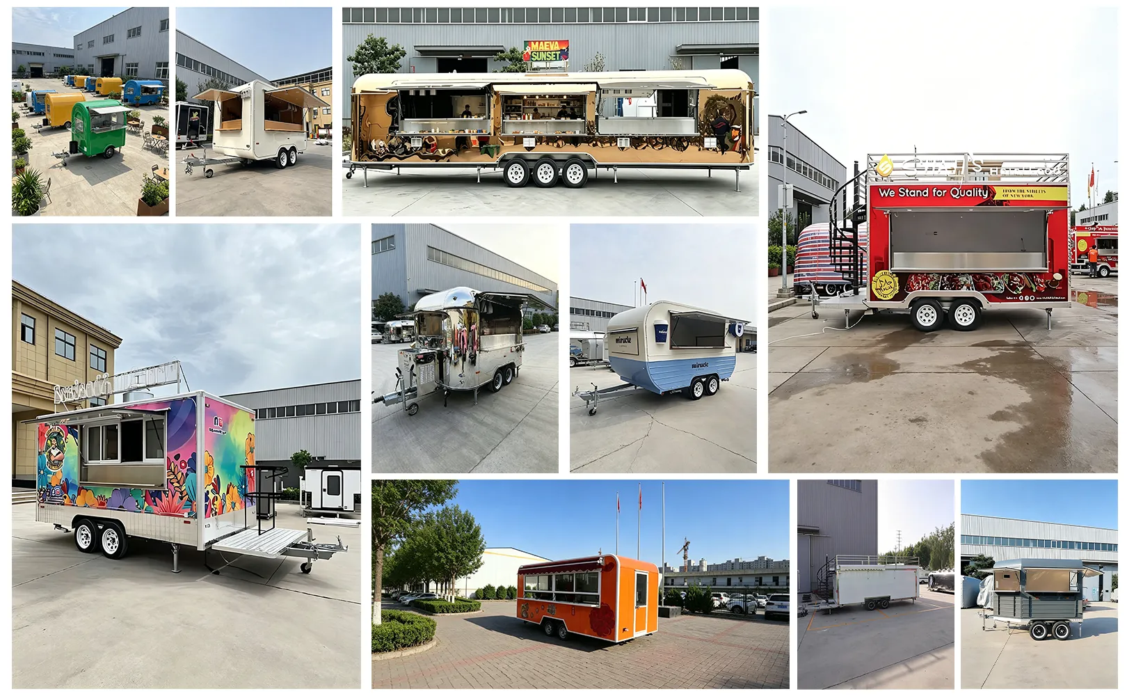 Food Trailers Food Trailers