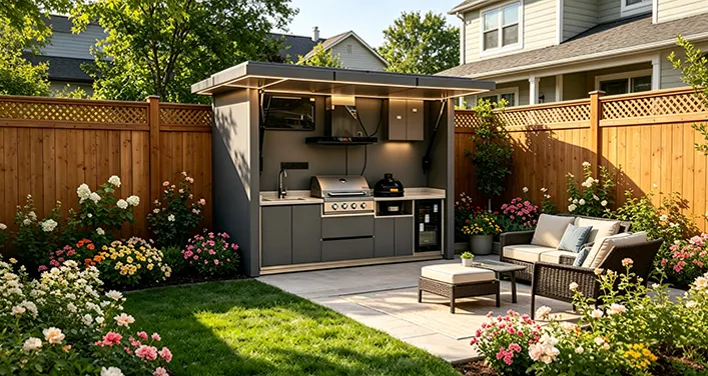 Residential Backyard Leisure