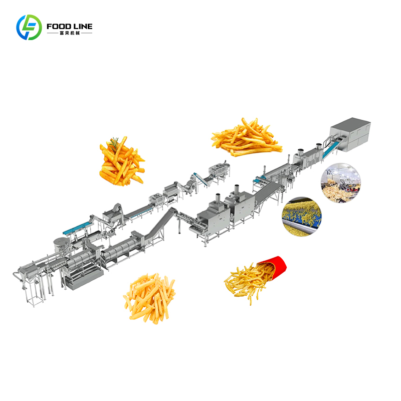 French Fries Production Line