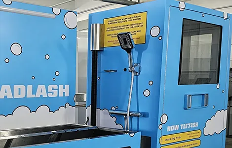 All‑in‑One Wash & Dry Nozzle