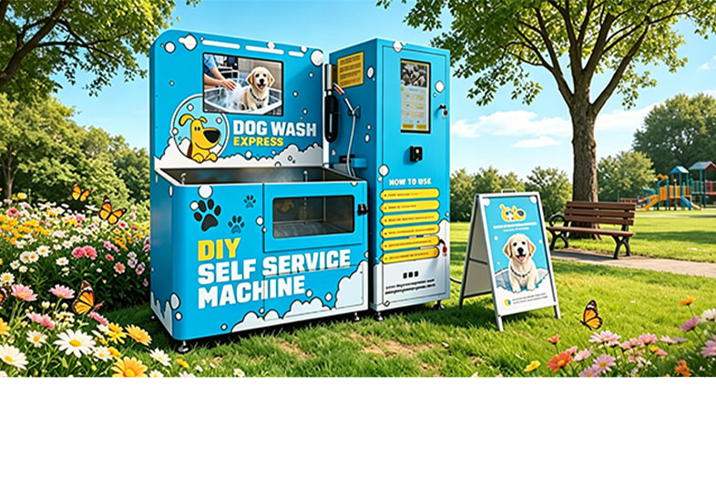 Dog Washing Machines