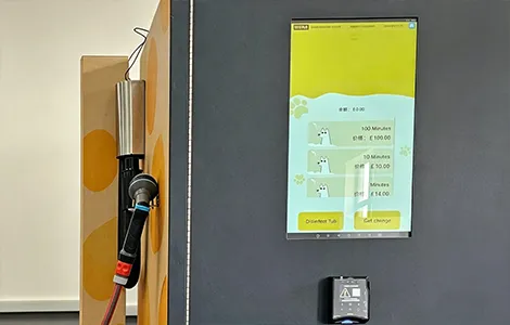 HD Smart Touch Operation Screen