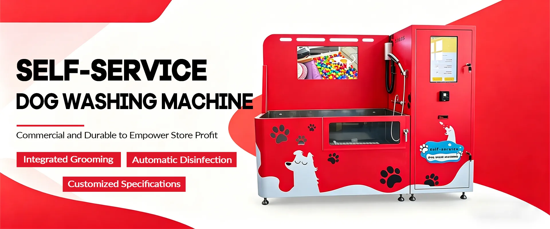 Pet  Washing Machine