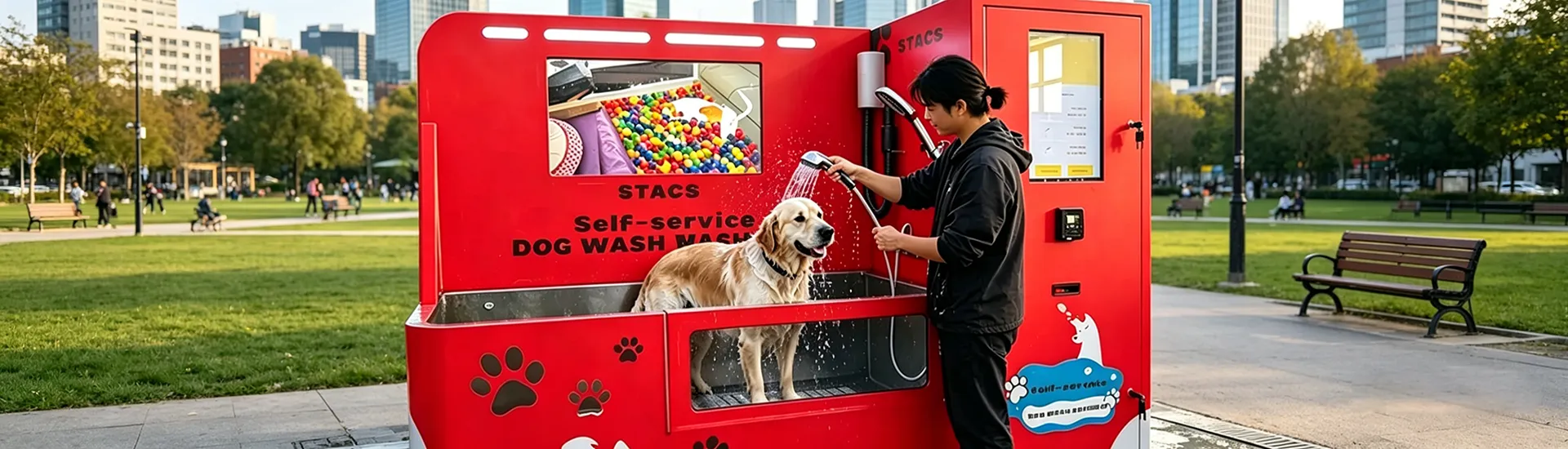 Pet  Washing Machine