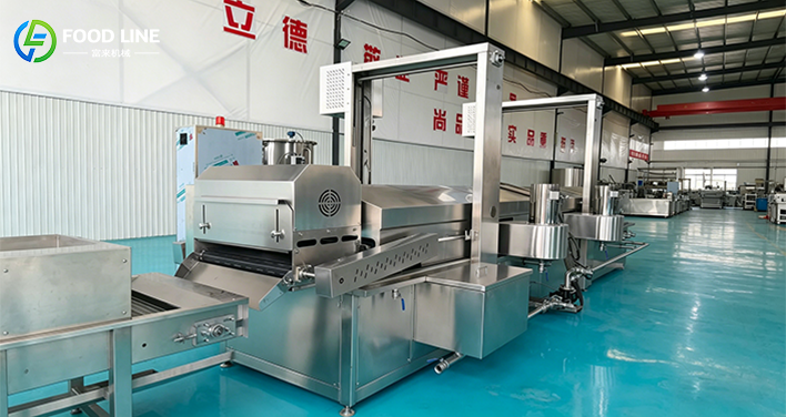High-capactity Continuous Fryer