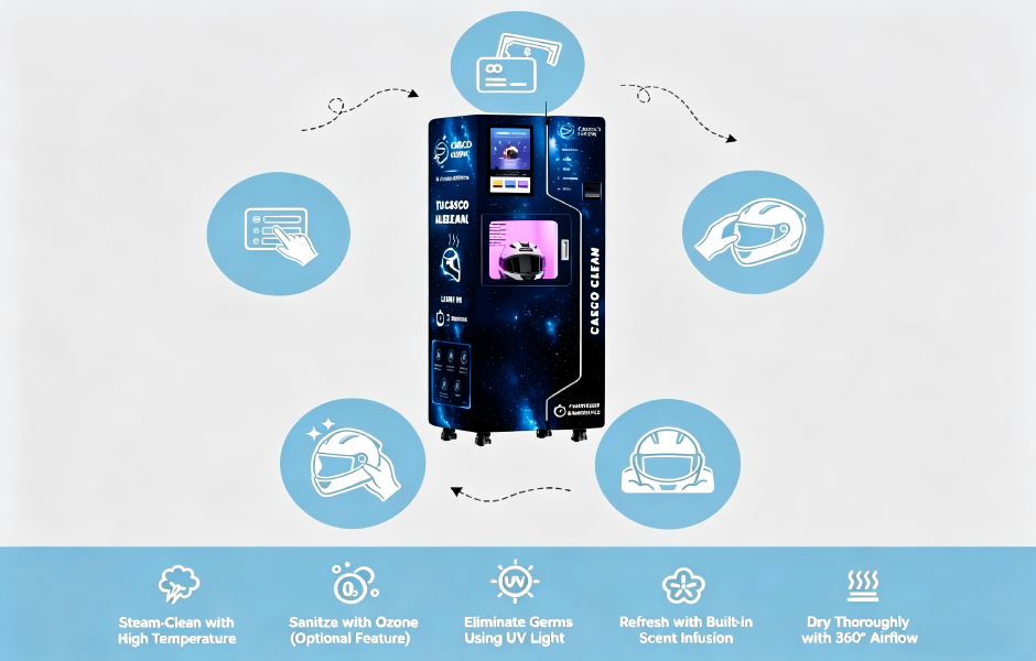 200s 5-Step Smart Cleaning