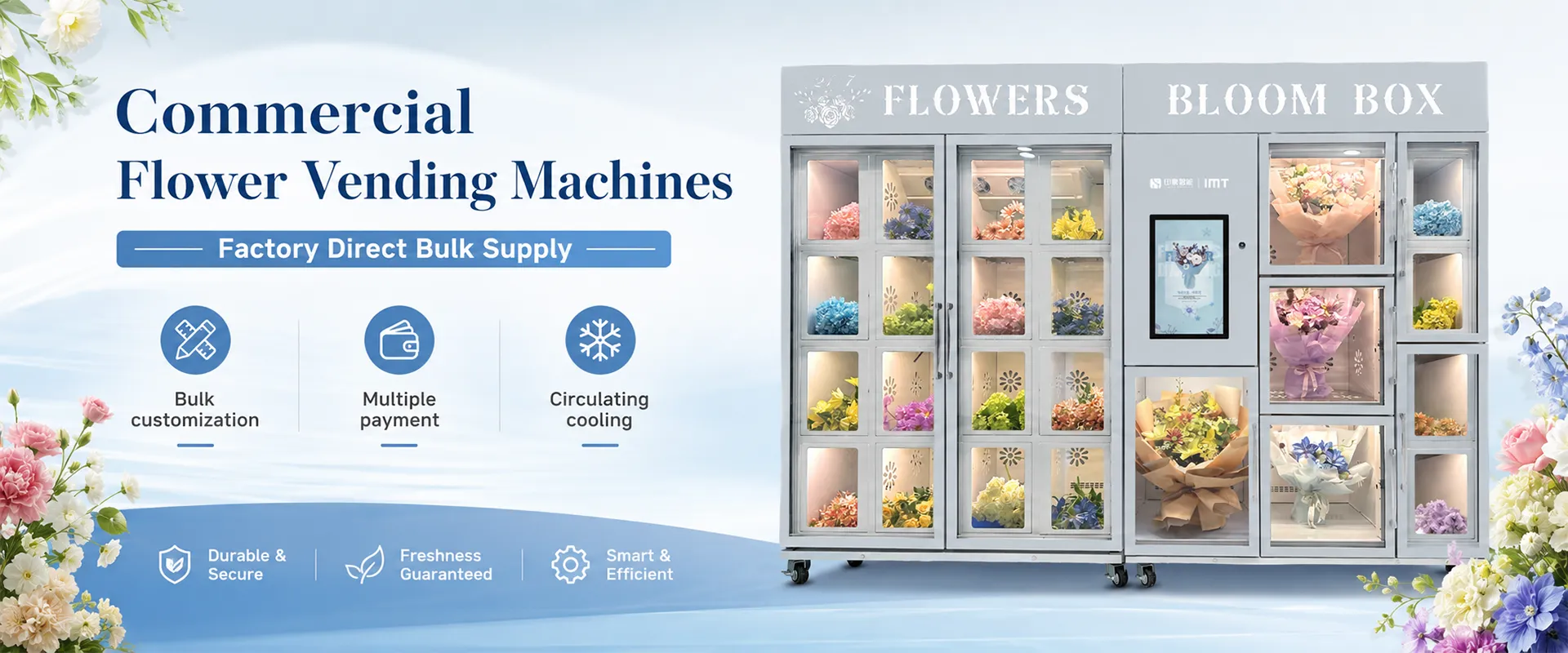 Flower Vending Machines