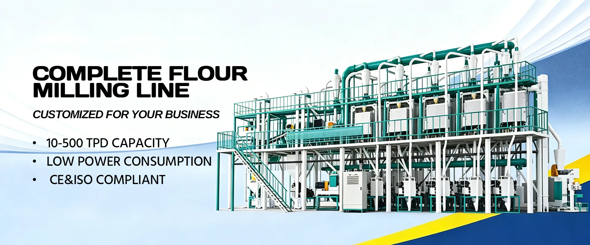 Flour Production Line