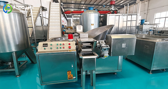 French Fries Cutting Machine