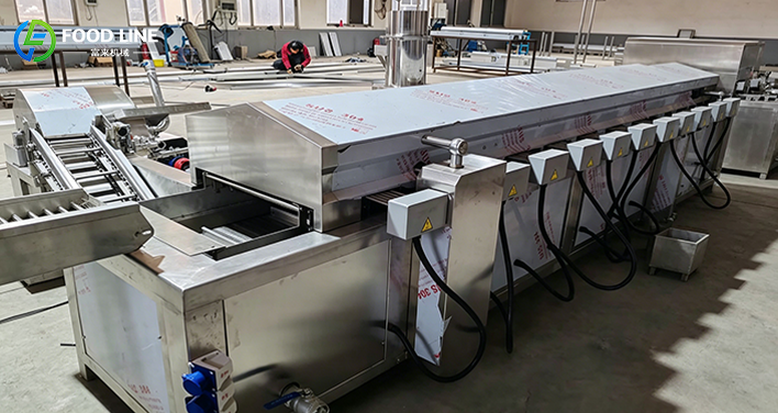 Blanching Machine