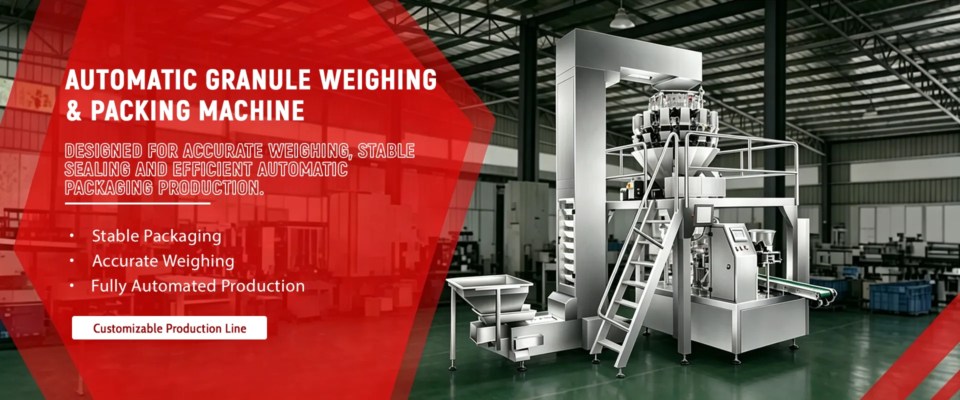 Automatic Granule Weighing Packing Machine 