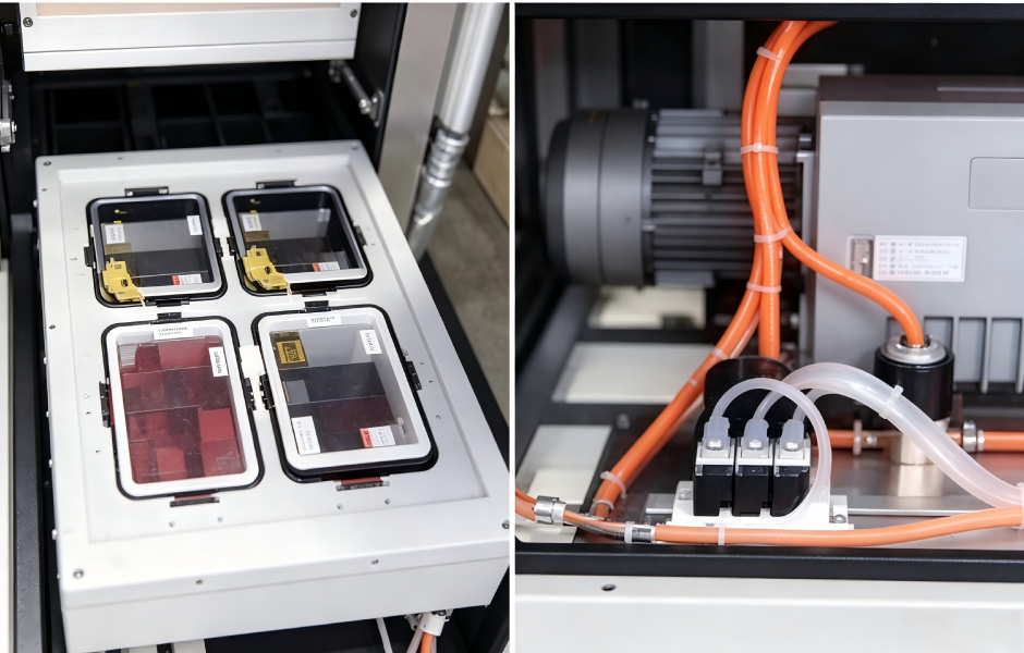 High-Performance Dual Vacuum System