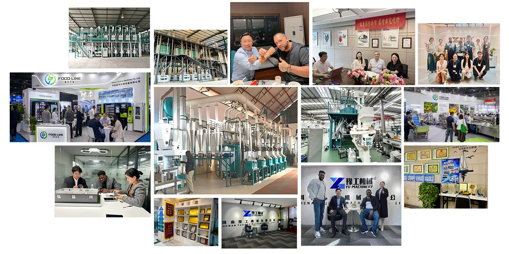 Flour Production Line Flour Production Line
