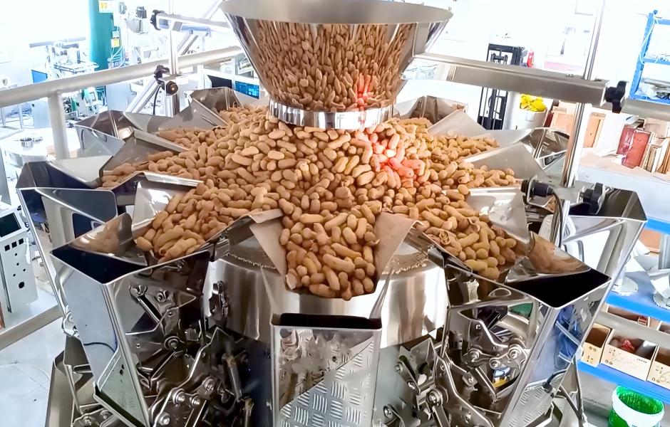 Multihead Weighing  cPrecise Measurement