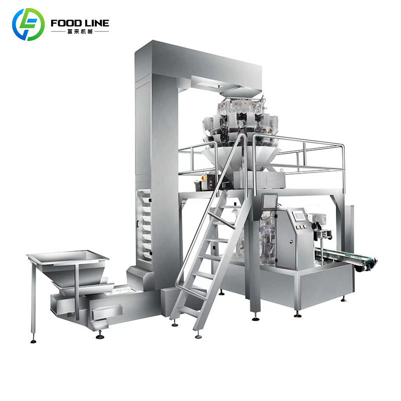 Automatic Granule Weighing Packing Machine 