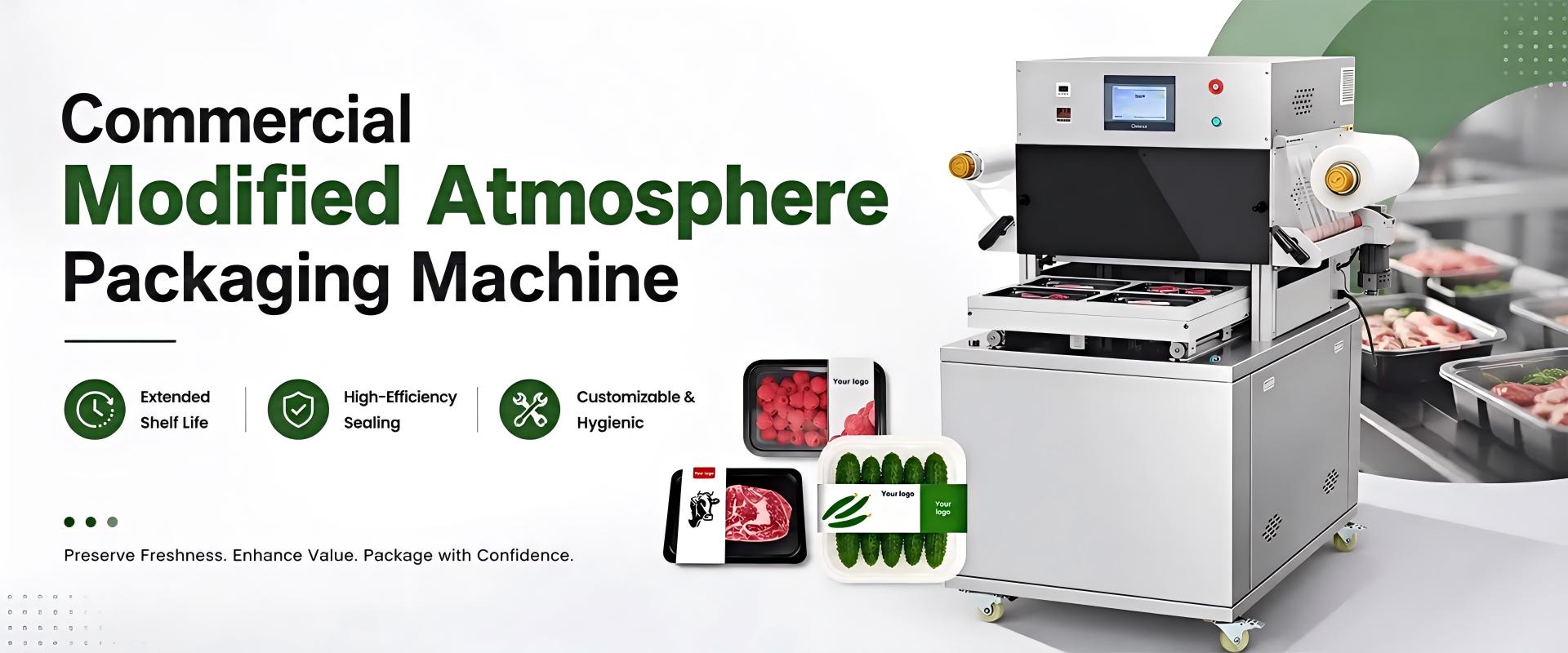 Modified Atmosphere Packaging Machine 
