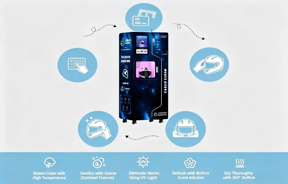 200S 5-Step Smart Cleaning