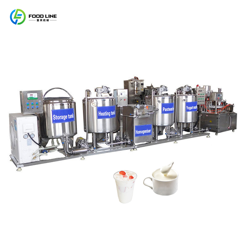 Milk & Yogurt Production Line