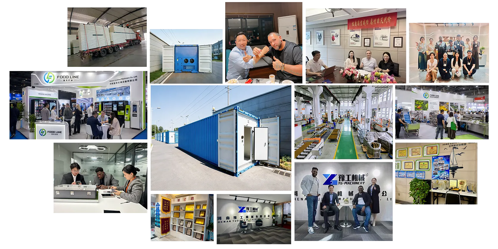 Container Cold Storage Container Cold Storage