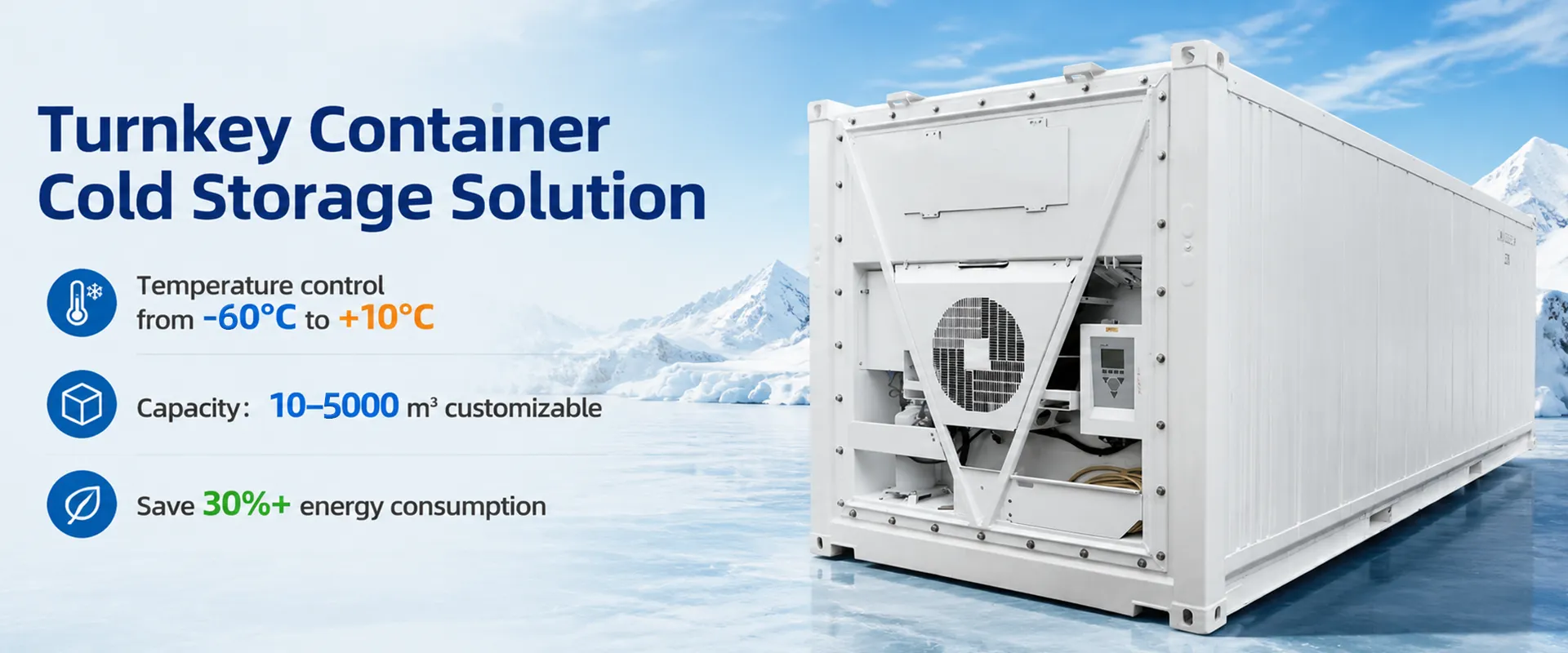 Container Cold Storage 