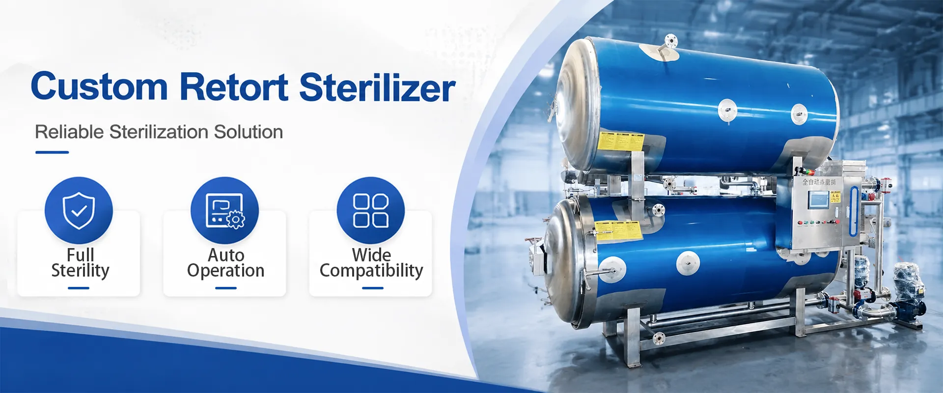Industrial Food Retort Machine