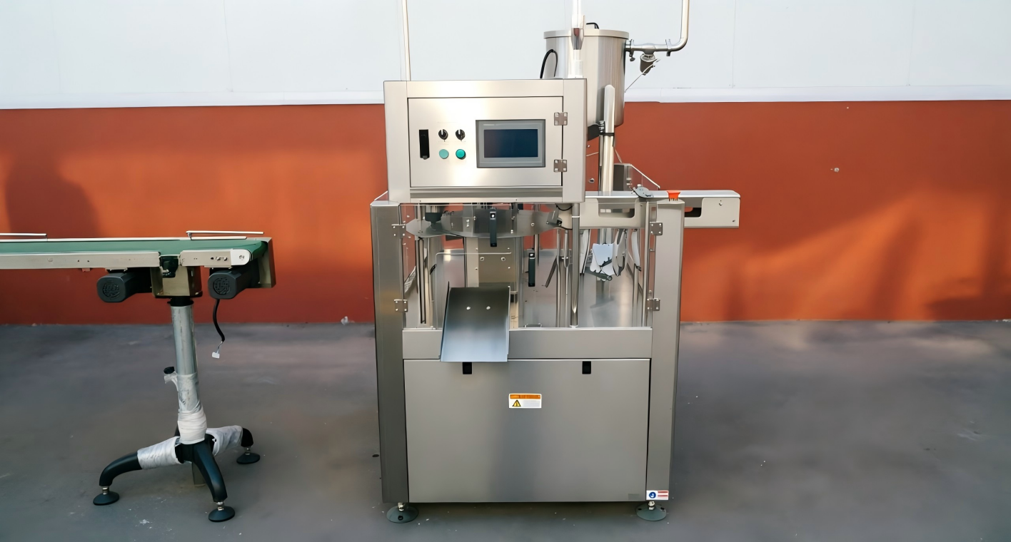 Automatic Filling & Sealing Machine
