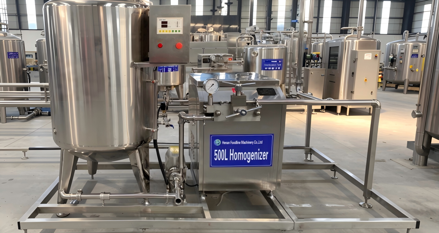 Homogenizer & Pasteurizer