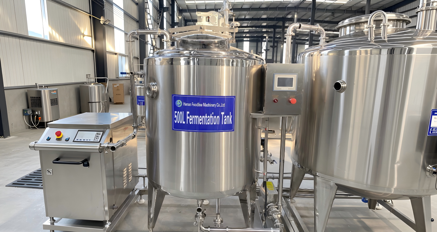 Yogurt Fermentation Tank