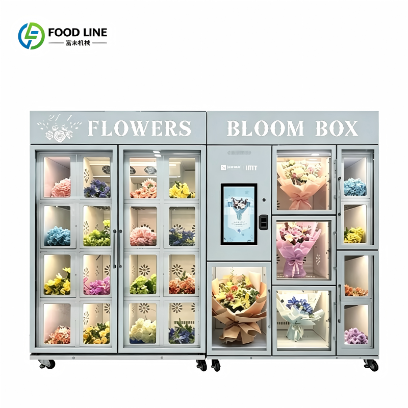 Flower Vending Machines