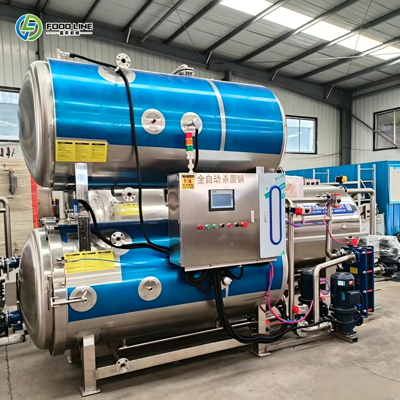 Industrial Food Retort Machine