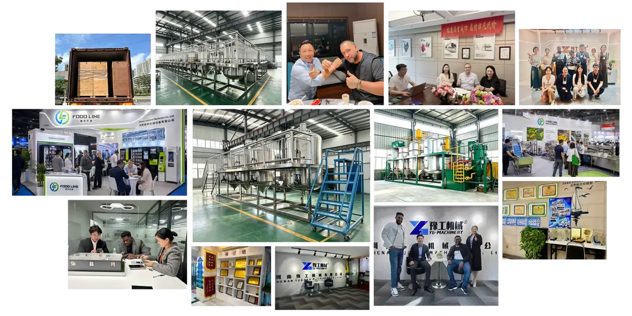 Edible Oil Pressing & Refining Lines Edible Oil Pressing & Refining Lines