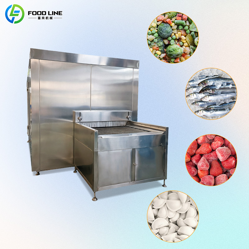 Tunnel Freezer