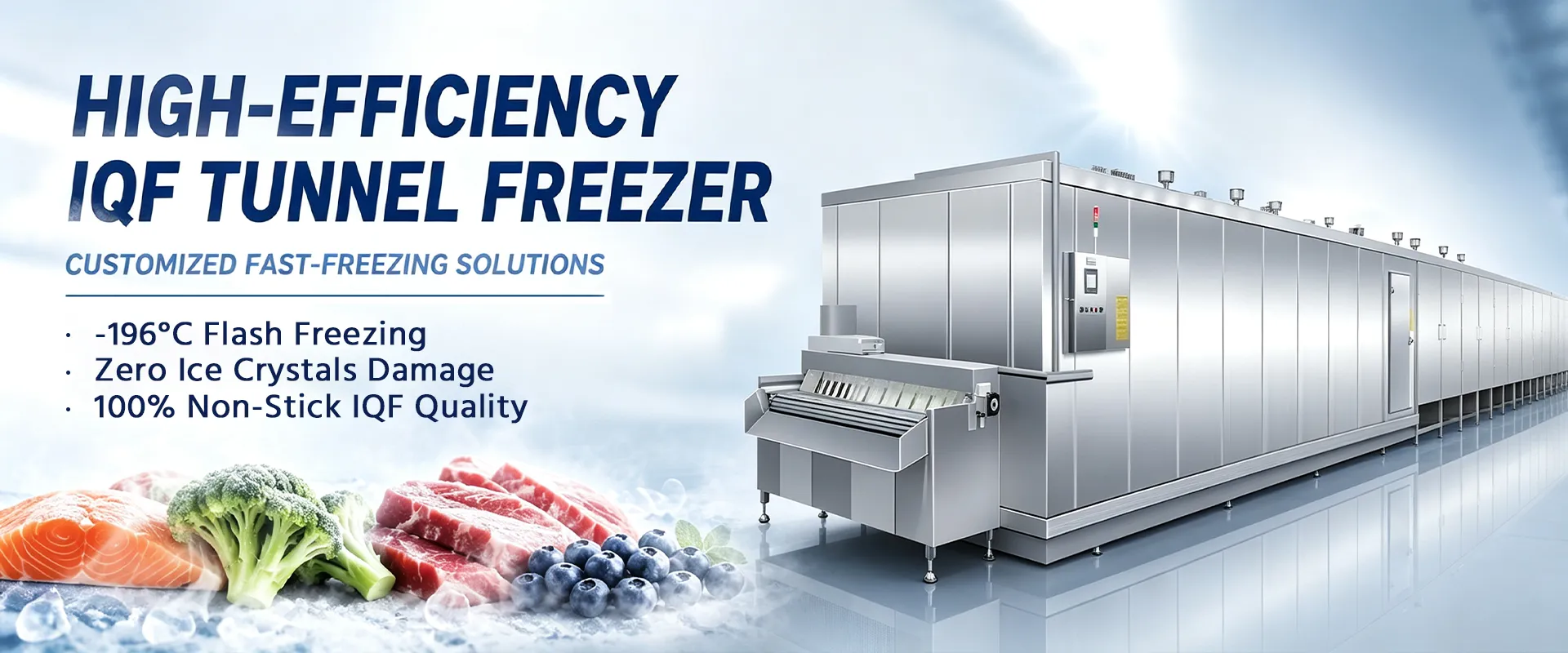 Tunnel Freezer
