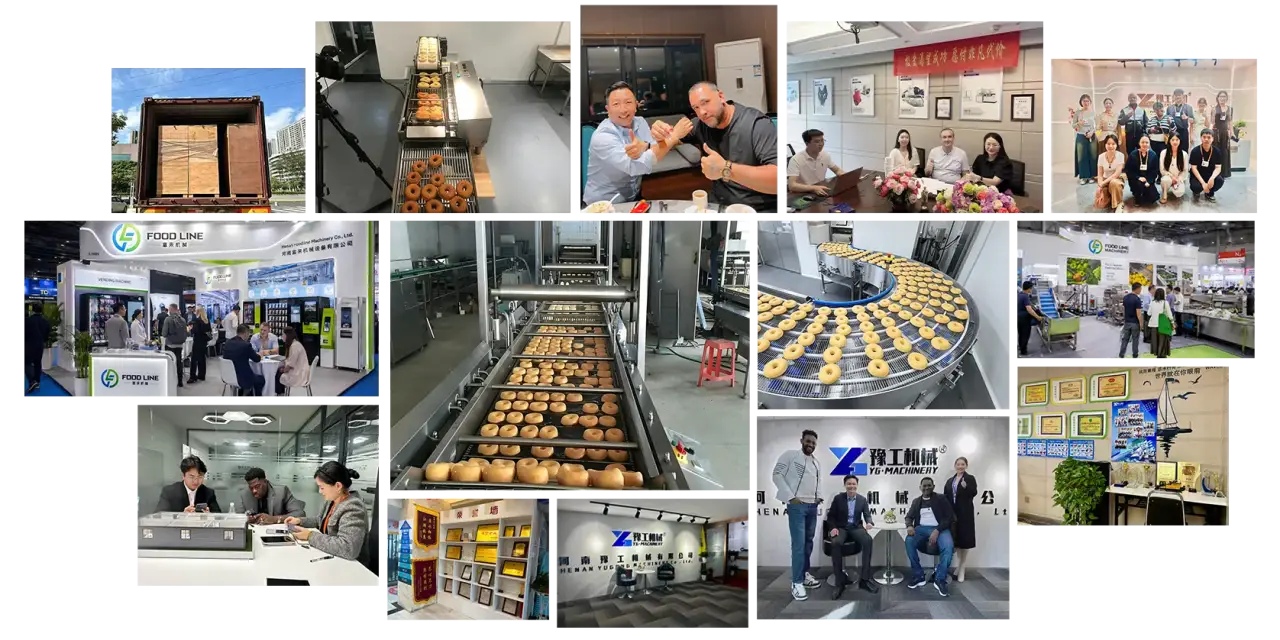 Donut Production Line Donut Production Line