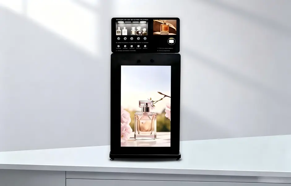 HD Ad Touchscreen For Extra Income