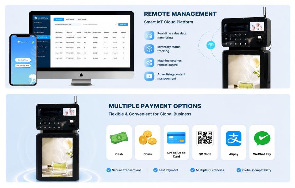 Cloud System & Global Payment Support