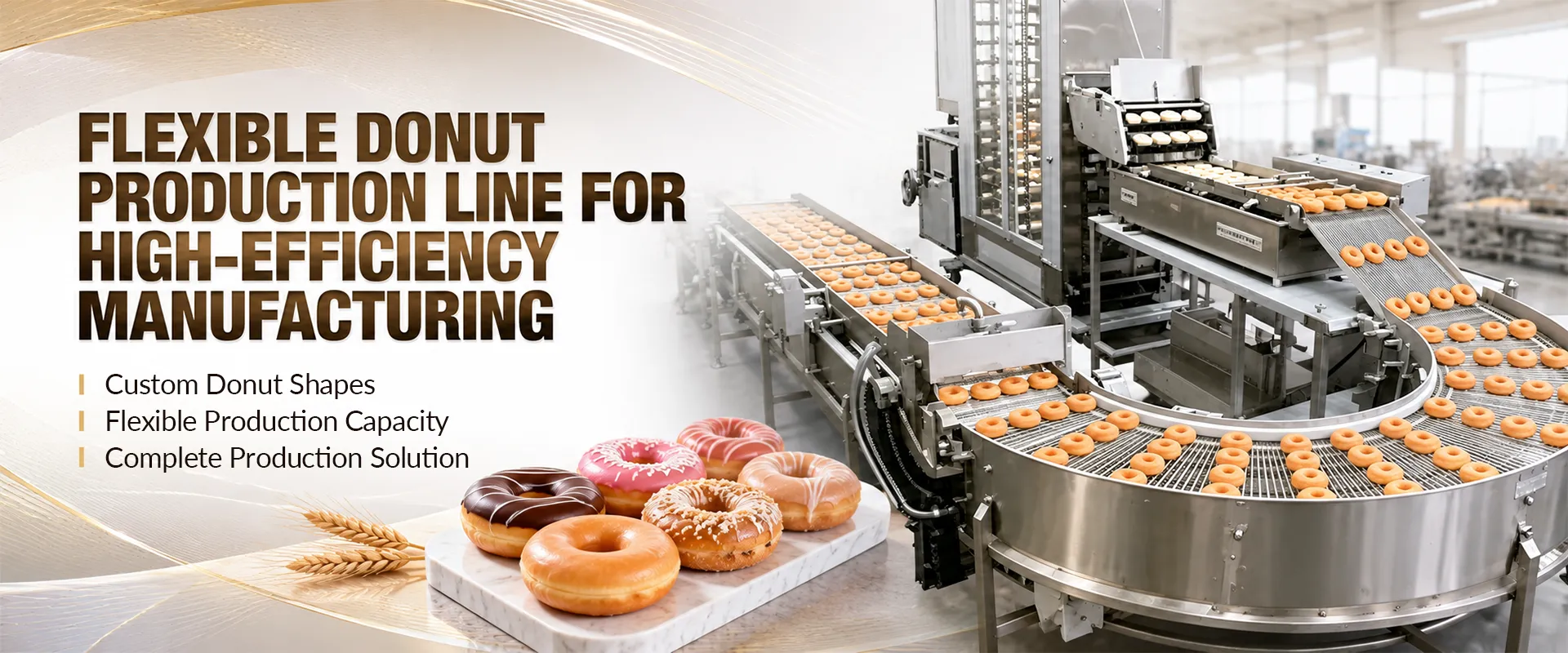 Donut Production Line 