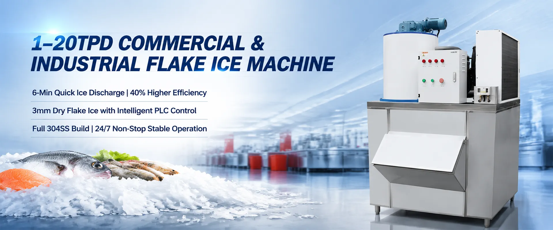 Flake Ice Machine