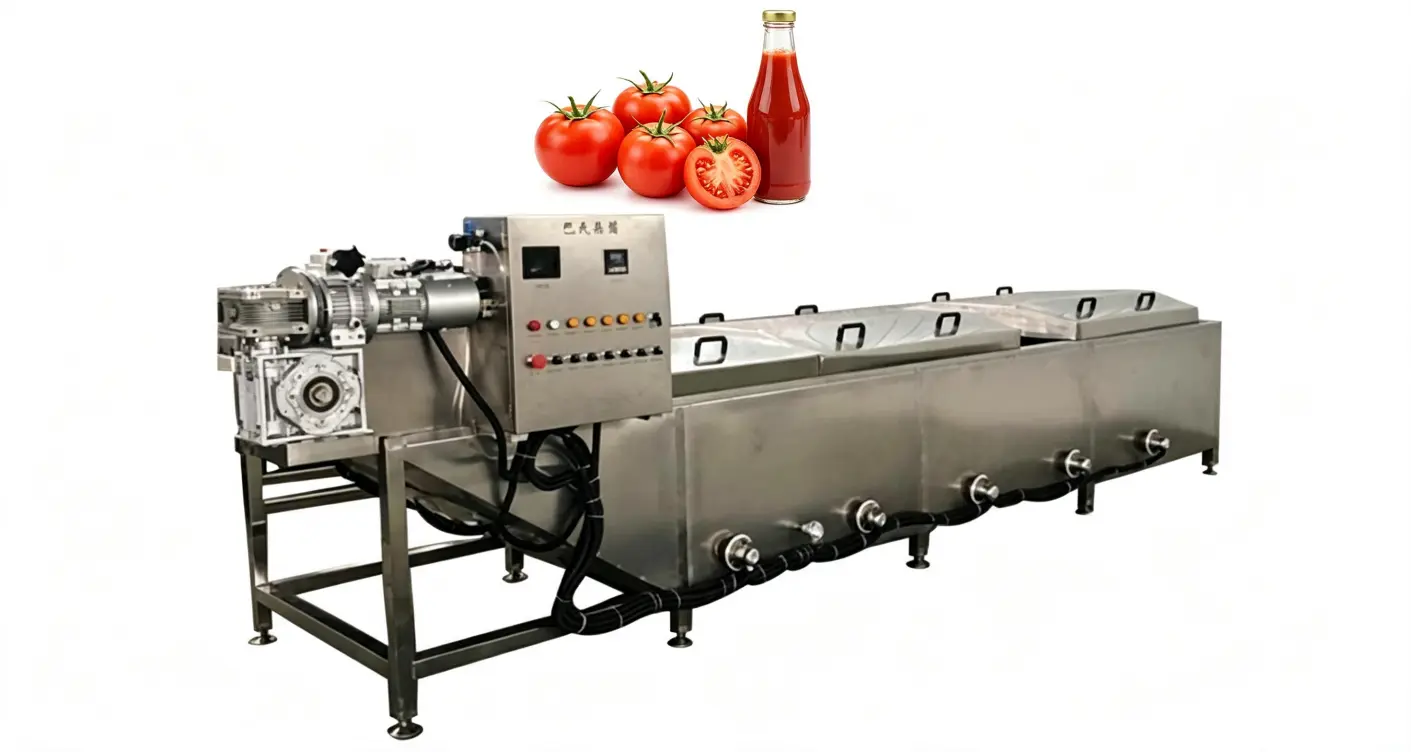 Blanching Machine