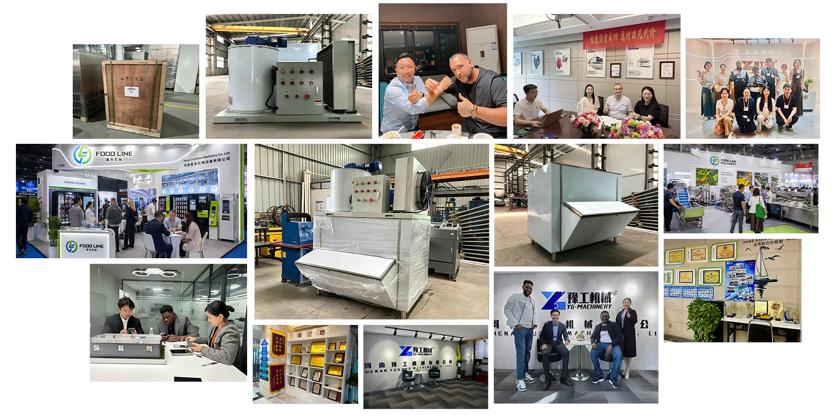 Flake Ice Machine Flake Ice Machine