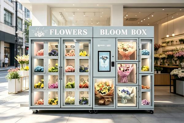 Flower Vending Machine
