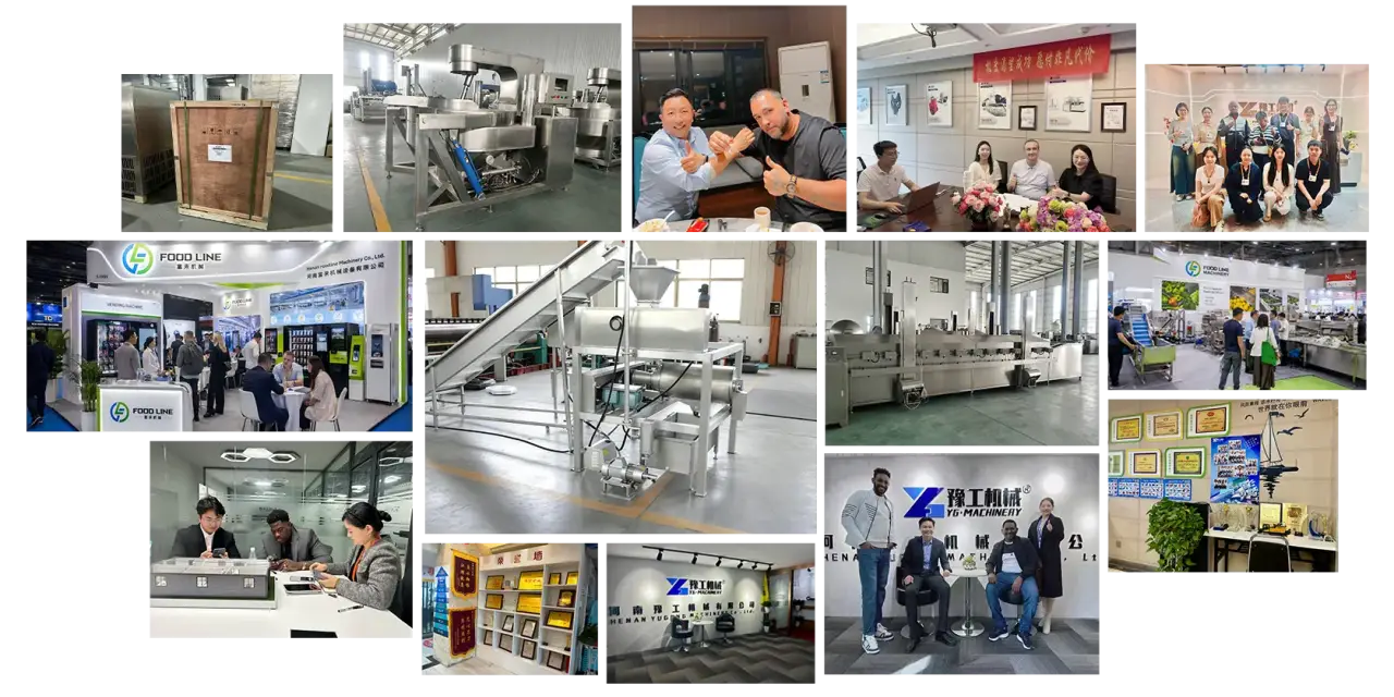 Tomato Paste Production Line Tomato Paste Production Line