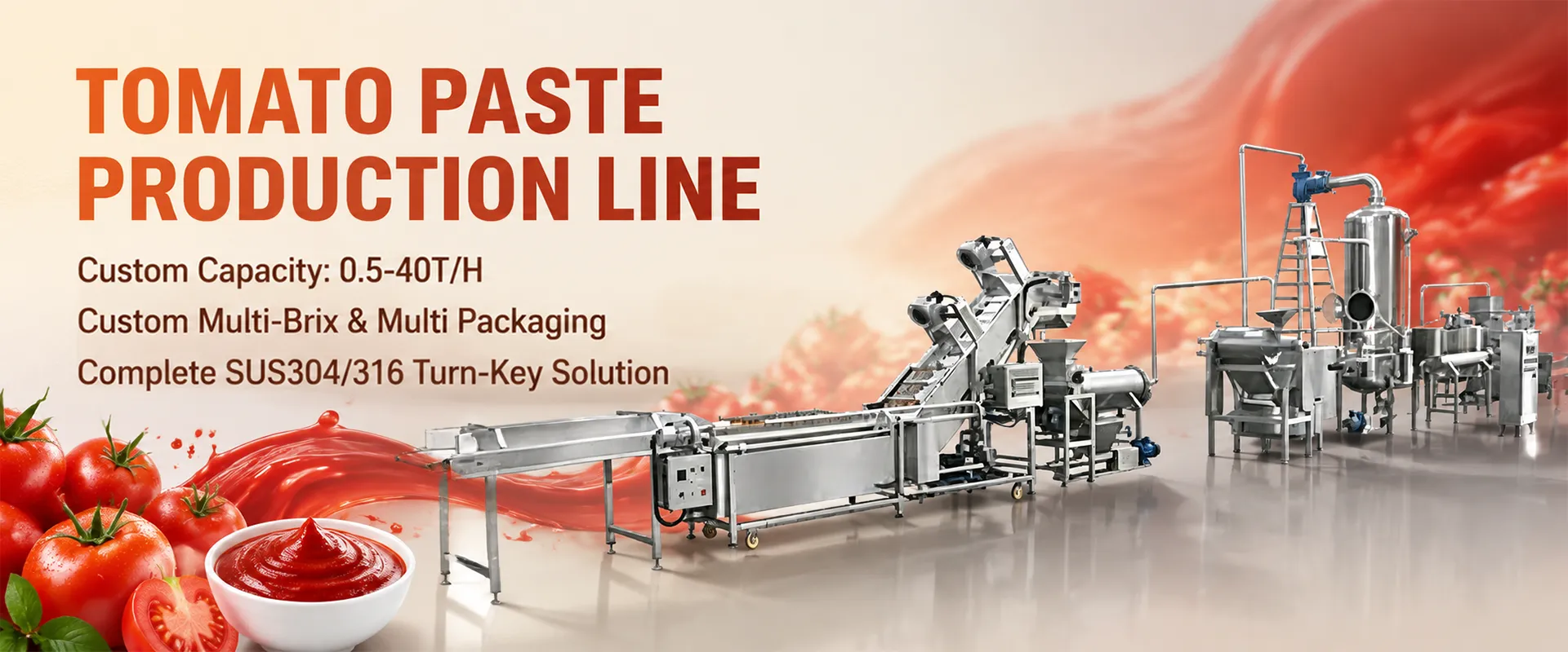 Tomato Paste Production Line