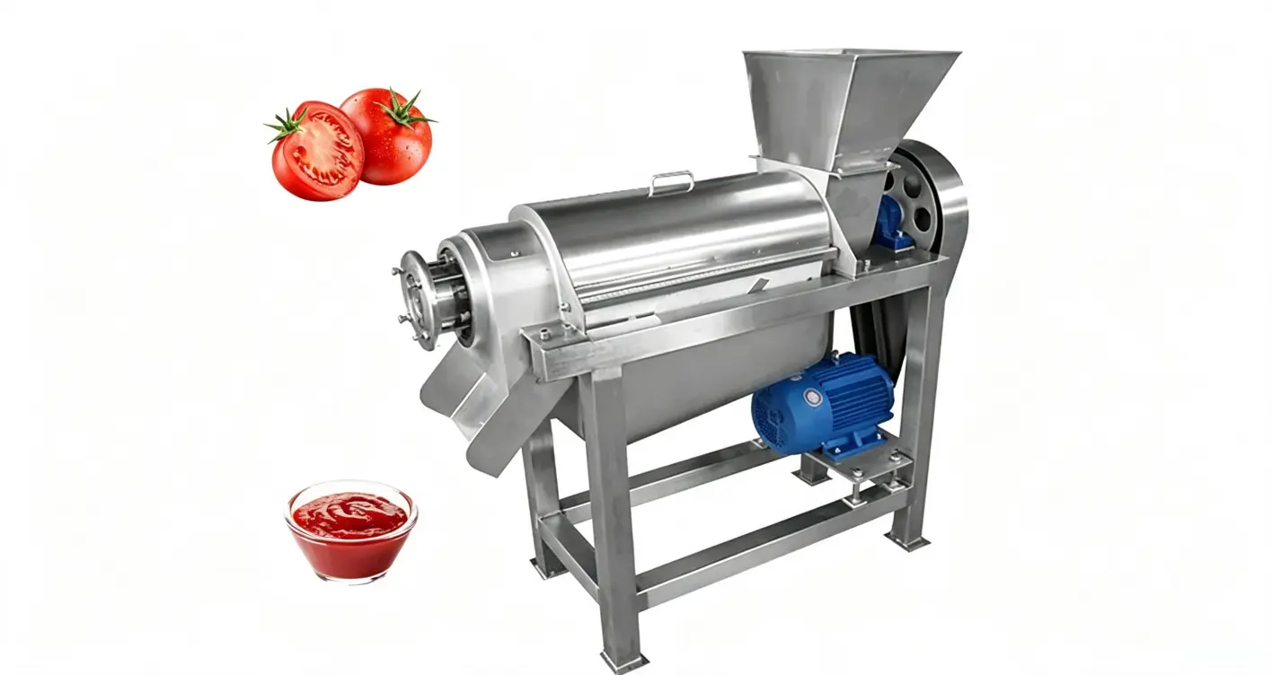 Tomato Pulping Machine